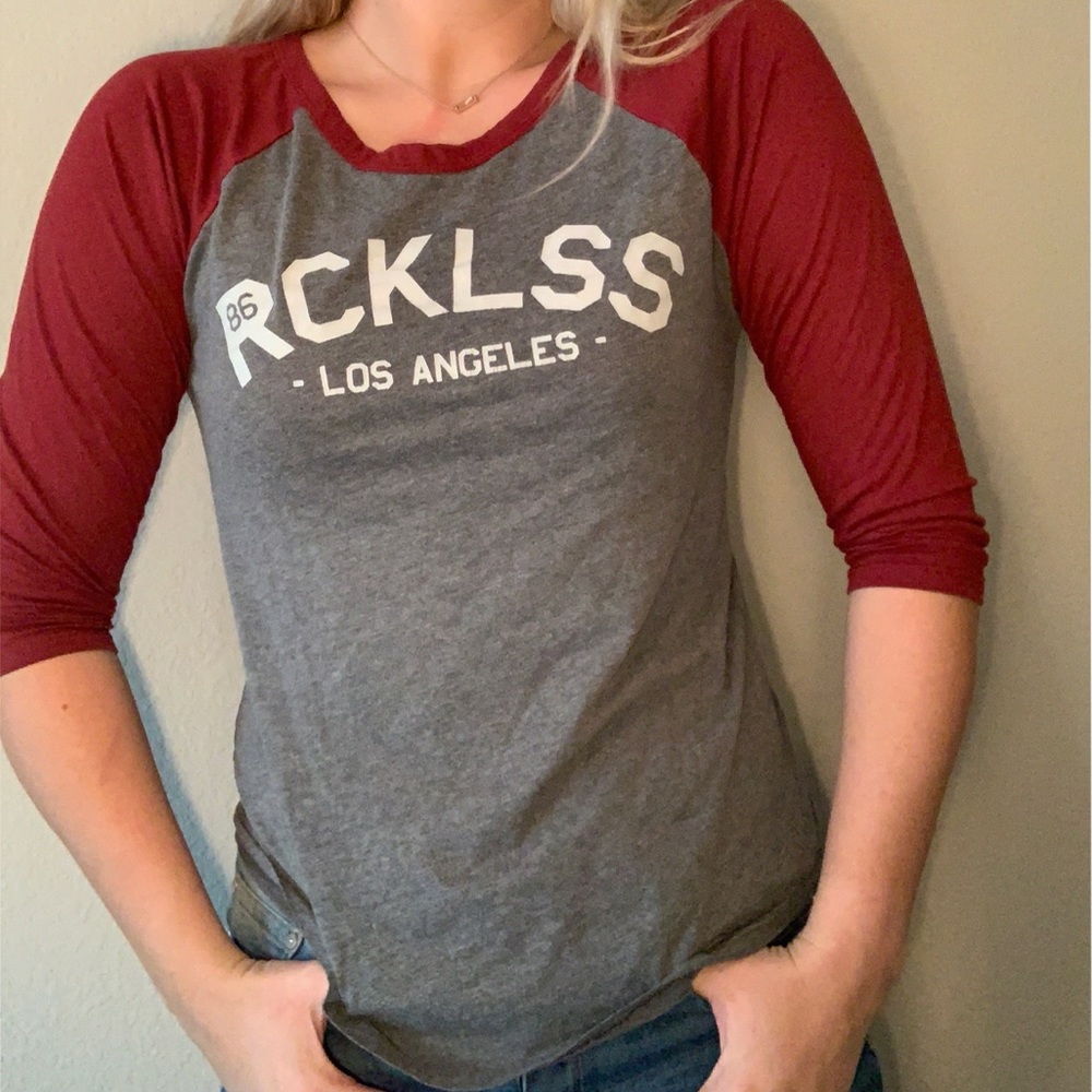 Young and Reckless Baseball Tee